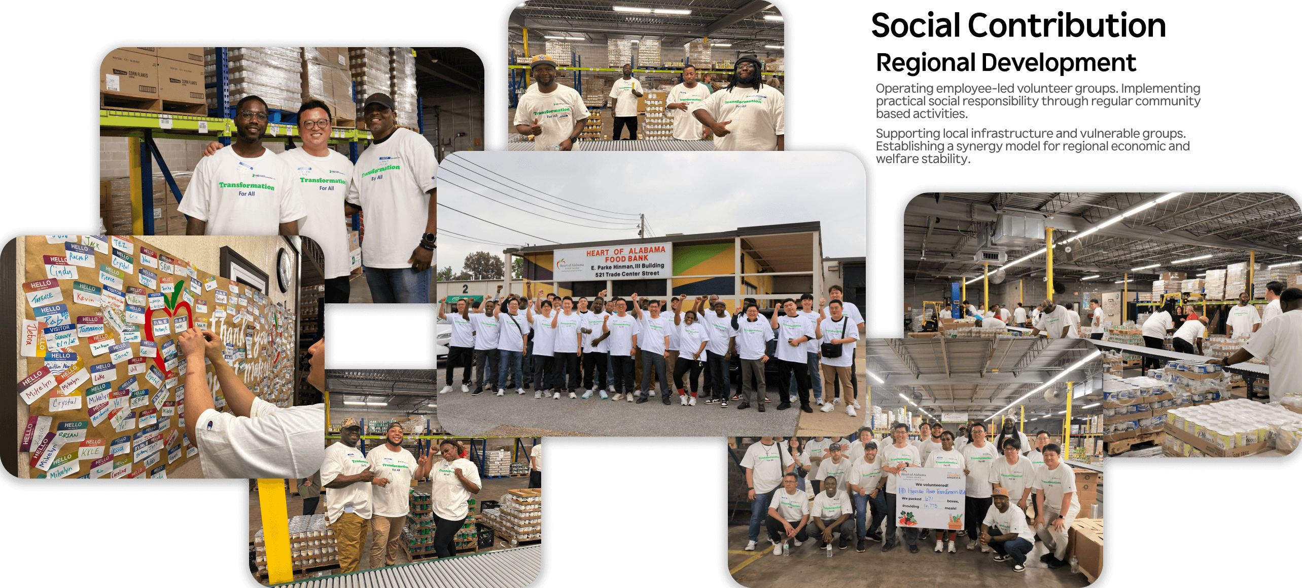 HD Hyundai Social Contribution
